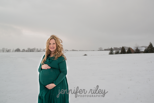 Snowy Frederick MD Maternity Photographer