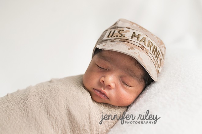 Marine Newborn Photography