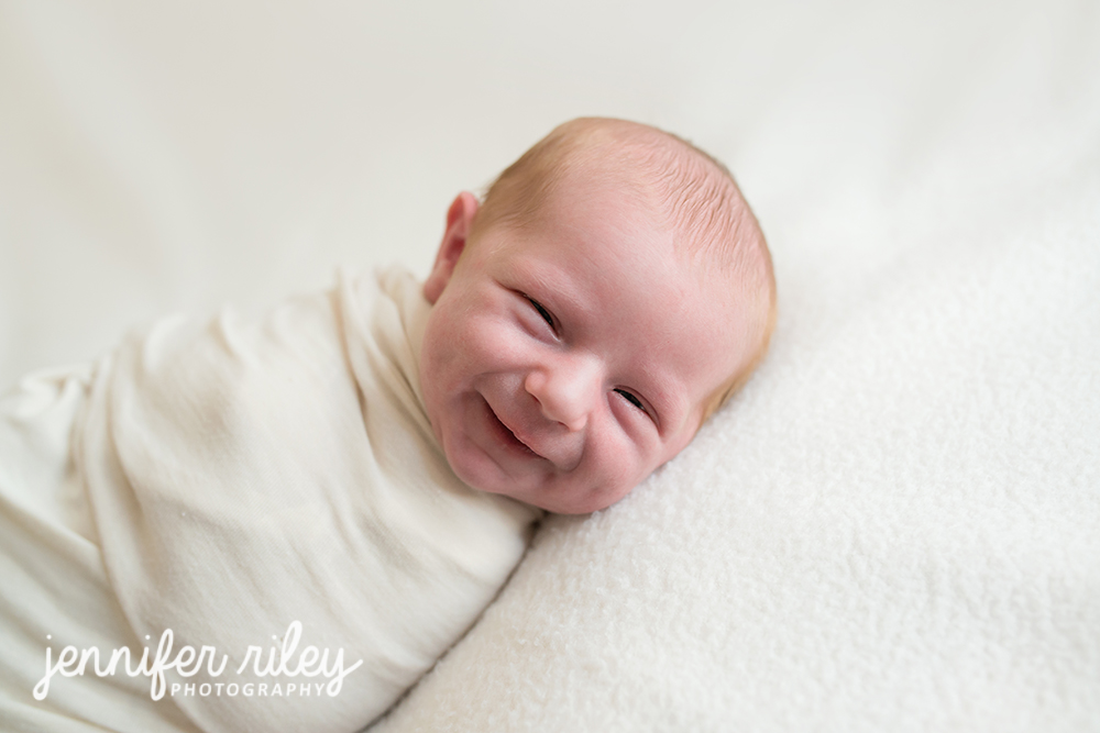 Smiling Newborn Baby Frederick MD