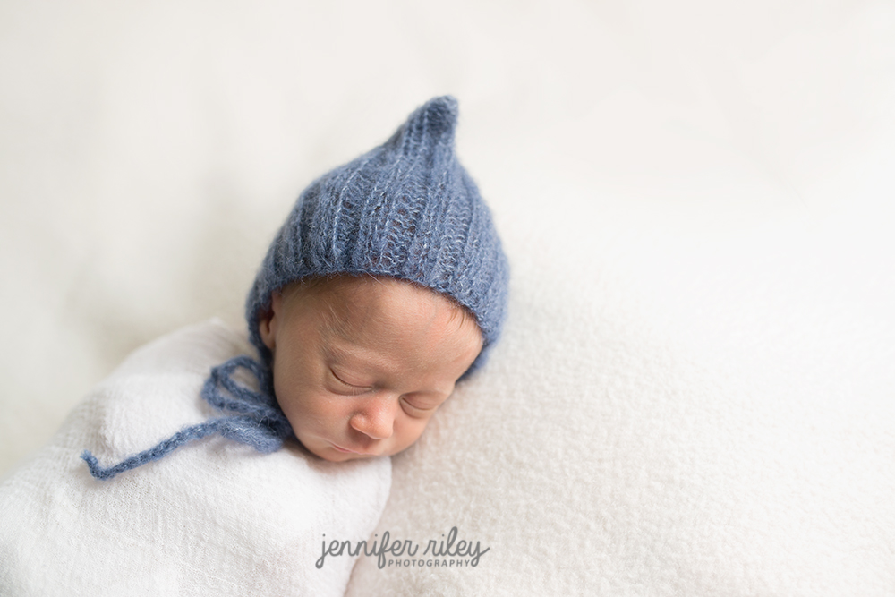 Newborn Baby Blue Hat