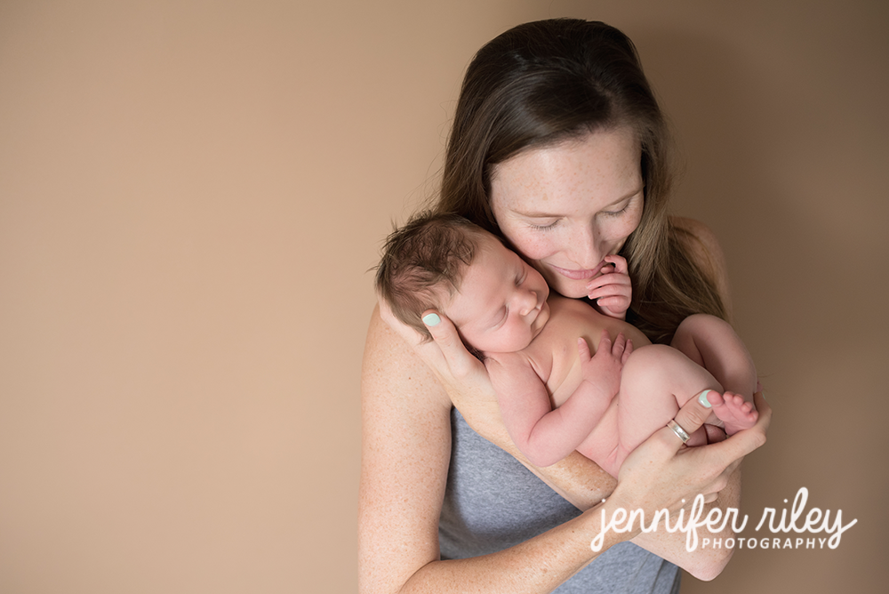 Newborn Baby and Mommy Photography