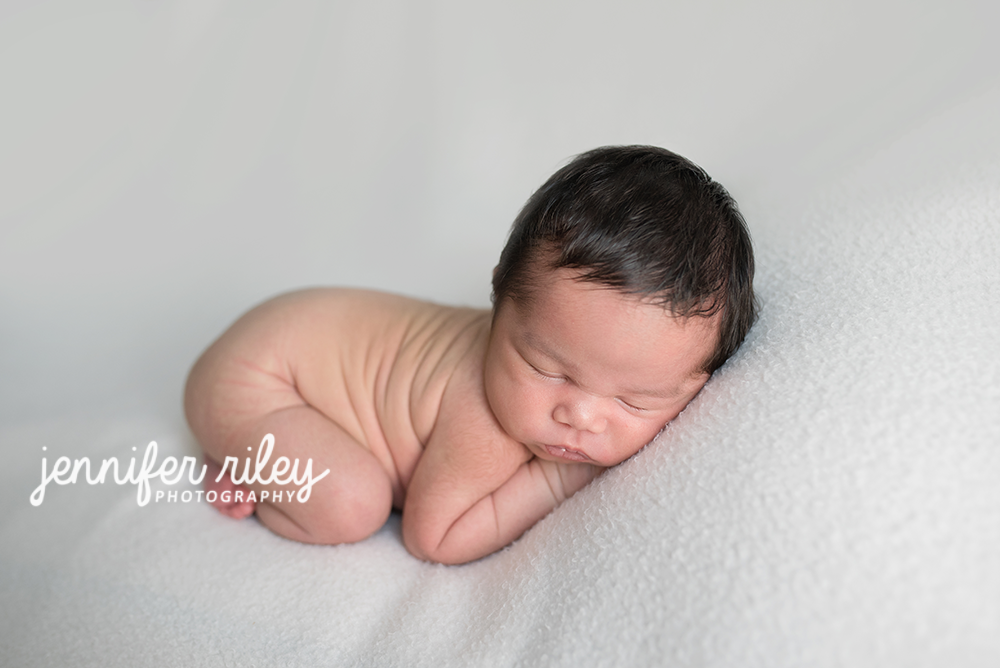Squishy Newborn Baby Photography
