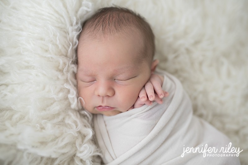 It’s a Boy! Newborn Baby C. Jennifer Riley Photography